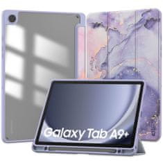 Tech-protect TECH-PROTECT SC PEN HYBRID GALAXY TAB A9+ PLUS 11.0 X210 / X215 / X216 VIOLET MARBLE