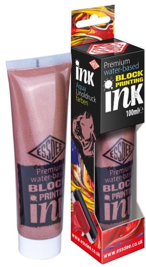 ESSDEE Premium Metallic linómetsző tinta tubusban 100ml - bronz