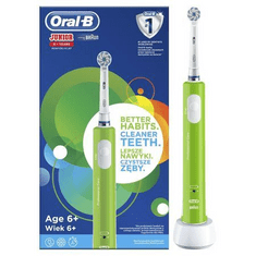 Oral-B Junior 6+ Gyerek Forgó-oszcilláló fogkefe Zöld