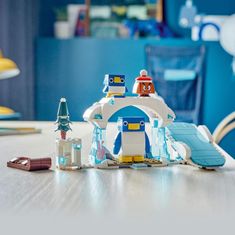 LEGO Super Mario 71430 A penguin család havas kalandjai – kiegészítő szett