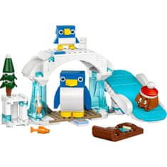 LEGO Super Mario 71430 A penguin család havas kalandjai – kiegészítő szett