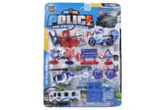 Fordítható rendőrségi járművek - változat- vagy színvariánsok keveréke