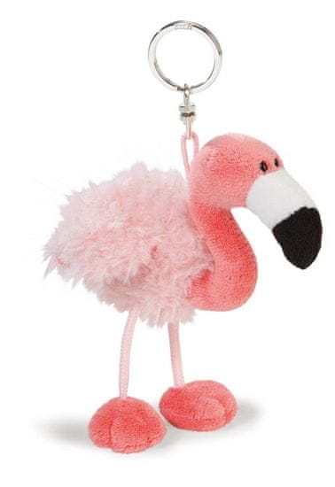 NICI plüss kulcstartó Flamingo 10 cm