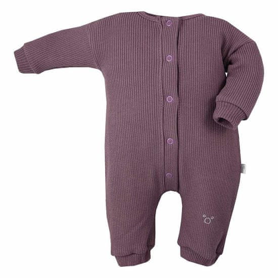 KOALA Pure lila bébi overall - 80 (9-12m)