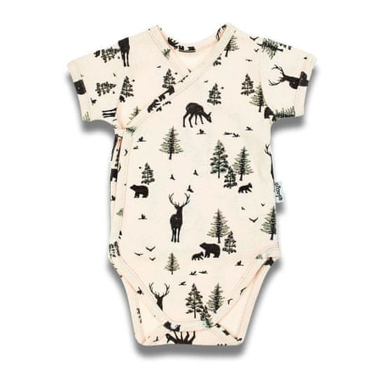 NICOL Baba pamut bodysuit Bambi - 62 (3-6m)