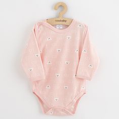 NEW BABY Classic II bébi bodysuit fehér - 50