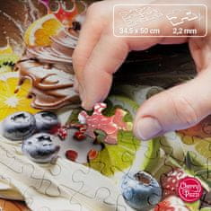 Cherry Pazzi Puzzle Crazy Cake 500 darabos puzzle