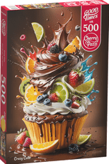 Cherry Pazzi Puzzle Crazy Cake 500 darabos puzzle