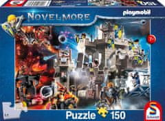 Schmidt Puzzle Playmobil Novelmore kastély 150 darab