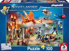 Schmidt Puzzle Playmobil Novelmore: 100 darab