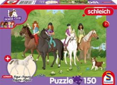 Schmidt Puzzle Schleich Nature Trip 150 darab + Schleich figura