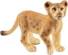 Schmidt Puzzle Schleich A szavannában 60 darab + Schleich figura