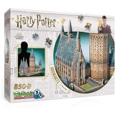 Puzzle 3D Harry Potter: Roxfort, Nagyterem 850 darab