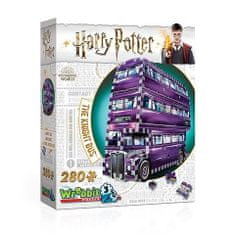 Puzzle 3D Harry Potter: Mentőbusz 280 darab