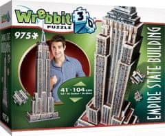 Puzzle 3D Empire State Building 975 darab