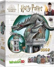 Puzzle 3D Harry Potter: Gringotts Bank 300 darab