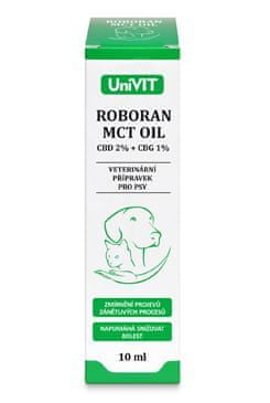 Roboran MCT olaj CBD 2% +CBG 1% 10ml