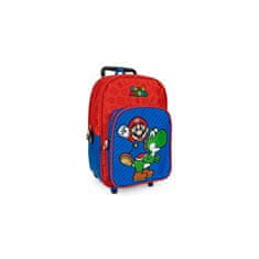 Perletti Perletti, Gyerek hátizsák kerekeken Super Mario, 13121