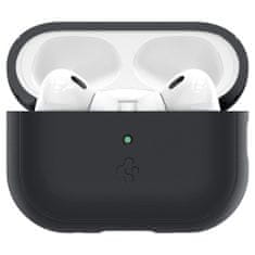 TKG AirPods Pro 1: Spigen silicone Fit Strap - Apple AirPods Pro 1 tok fekete