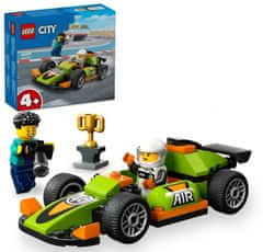 LEGO City 60399 Zöld versenyautó