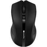 Canyon MW-5 2.4GHz wireless Optical Mouse with 4 buttons, DPI 800/1200/1600, Black, 122*69*40mm, 0.067kg (CNE-CMSW05B)
