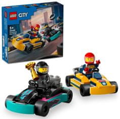 LEGO City 60400 Gokartok és versenypilóták