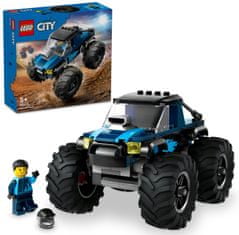 LEGO City 60402 Kék Monster Truck