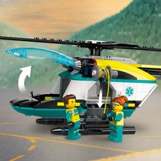 LEGO City 60405 Mentőhelikopter