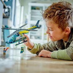 LEGO City 60405 Mentőhelikopter