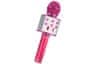 WS-858 Karaoke bluetooth mikrofon sötét rózsaszín