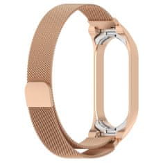 BStrap Milanese szíj Xiaomi Mi Band 7, gold