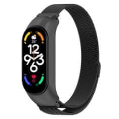 BStrap Milanese szíj Xiaomi Mi Band 5/6, black