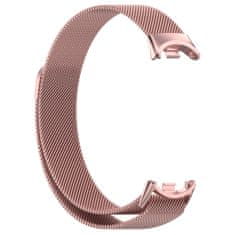 BStrap Milanese szíj Xiaomi Mi Band 8, rose gold