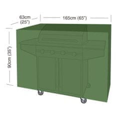 M.A.T Group CLASSIC "XL" 165x63x90cm, PE 90g/m2 grillfedél