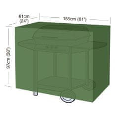 M.A.T Group Fedél a CLASSIC "L" grillsütőhöz 155x61x97cm, PE 90g/m2