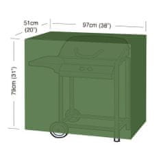 M.A.T Group CLASSIC "S" 97x51x79cm, PE 90g/m2, grillfedél