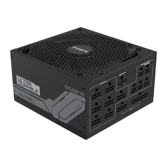 GIGABYTE UD1300GM PG5 tápegység 1300 W 20+4 pin ATX ATX Fekete (GP-UD1300GM PG5)