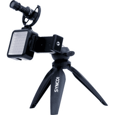 Synco Vlogger Kit 2 vlogging szett okostelefonokhoz (SY-VKIT-2)