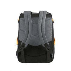 Samsonite AmericanTourister Take2Cabin laptop hátizsák 14.1” szürke-sárga (91G*68002 / 128478-4742) (91G*68002 / 128478-4742)