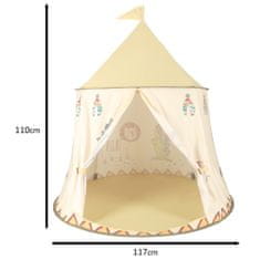 Aga Gyermek Teepee Wigwam sátor 110 cm