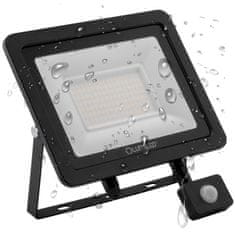 LUMILED Reflektor LED spotlámpa mozgásérzékelővel ZUME 100W 11000lm 4000K IP65