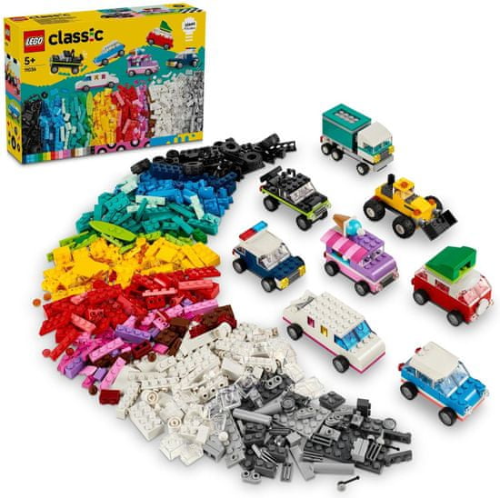 LEGO Classic 11036 Kreatív járművek