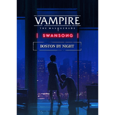 Nacon Vampire: The Masquerade - Swansong BOSTON BY NIGHT (PC - Steam elektronikus játék licensz)