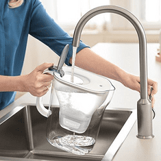 BRITA BRH1021902 vÍzszűrő Korsó vízszűrő 2,4 L Fehér (1021902)