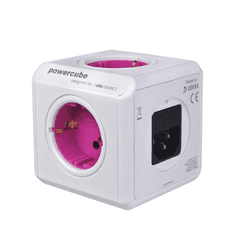 Allocacoc PowerCube ReWirable hálózati elosztó USB + 4x plug (1810/DERU4P) (1810/DERU4P)