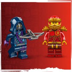 LEGO Ninjago 71801 Kai felszálló sárkány csapása