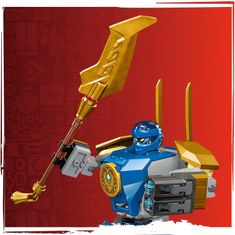 LEGO Ninjago 71805 Jay's Robot Battle Pack