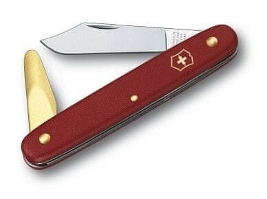 Victorinox 3.9110 kerti kés 100 mm, piros, 2 funkciós