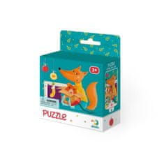 DoDo Puzzle A kis róka örömei 16 darab