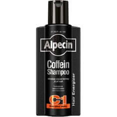 Alpecin Koffeines sampon hajhullás ellen C1 Black Edition (Coffein Shampoo) 375 ml